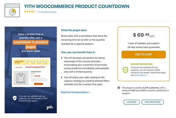 Woocommerce Countdown Timer Plugin
