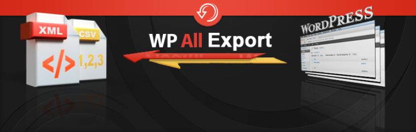 Wordpress Export Plugin