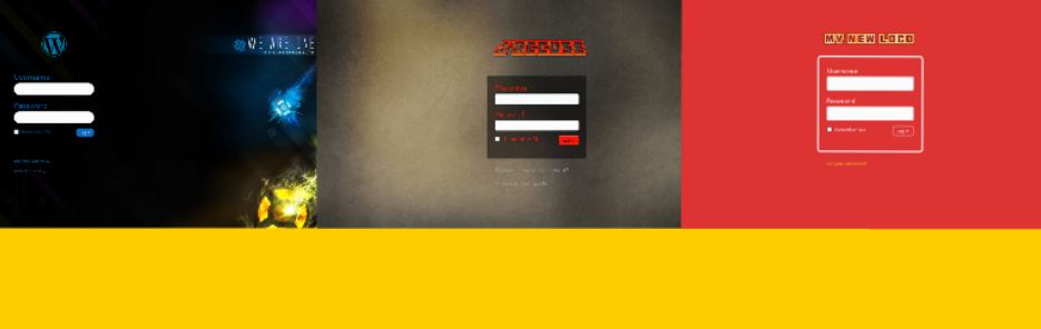 Login Page Styler