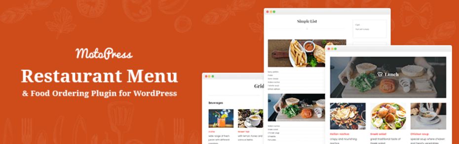 Restaurant Menu By Motopress