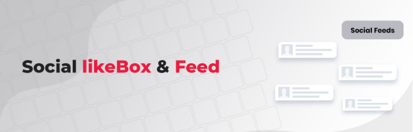 Social Likebox &Amp; Feed