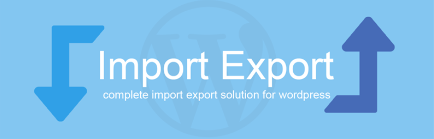 Wp Import Export Lite