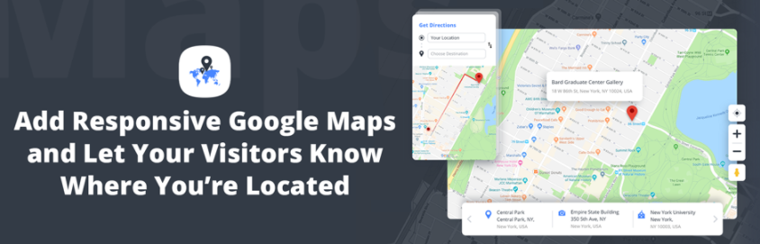 10Web Map Builder For Google Maps