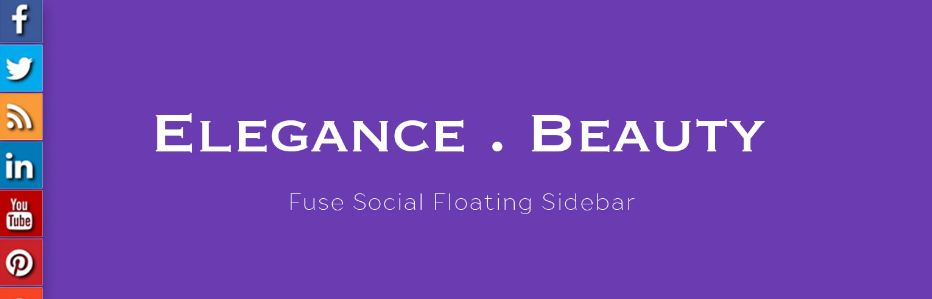 Fuse Social Floating Sidebar
