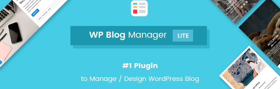 Wp Blog Manager Lite