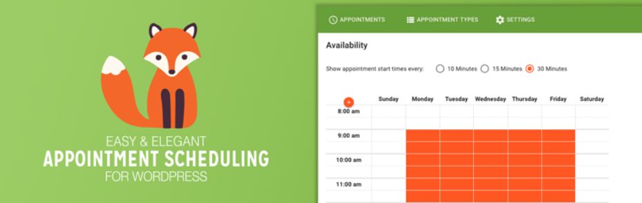 Simply Schedule Appointments – Booking Calendar