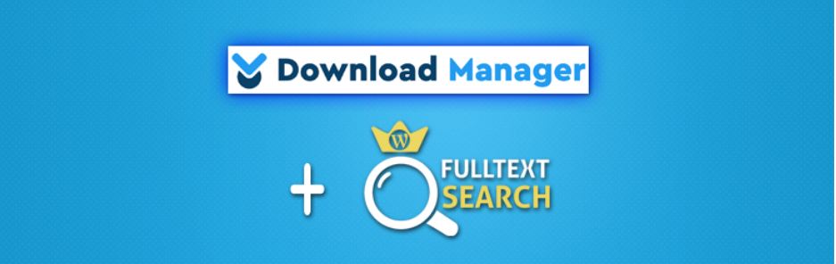 Wpfts Add-On For Wp Download Manager