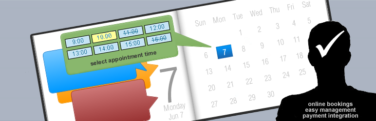 Wordpress Calendar Booking Plugins