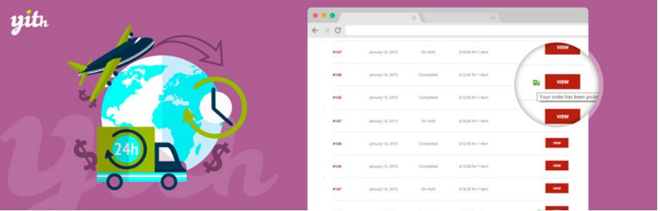 Yith Woocommerce Order Tracking