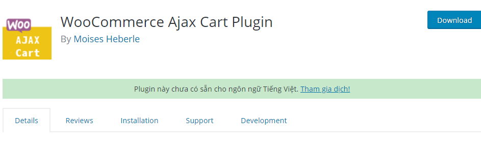 Woocommerce Ajax Cart Plugin