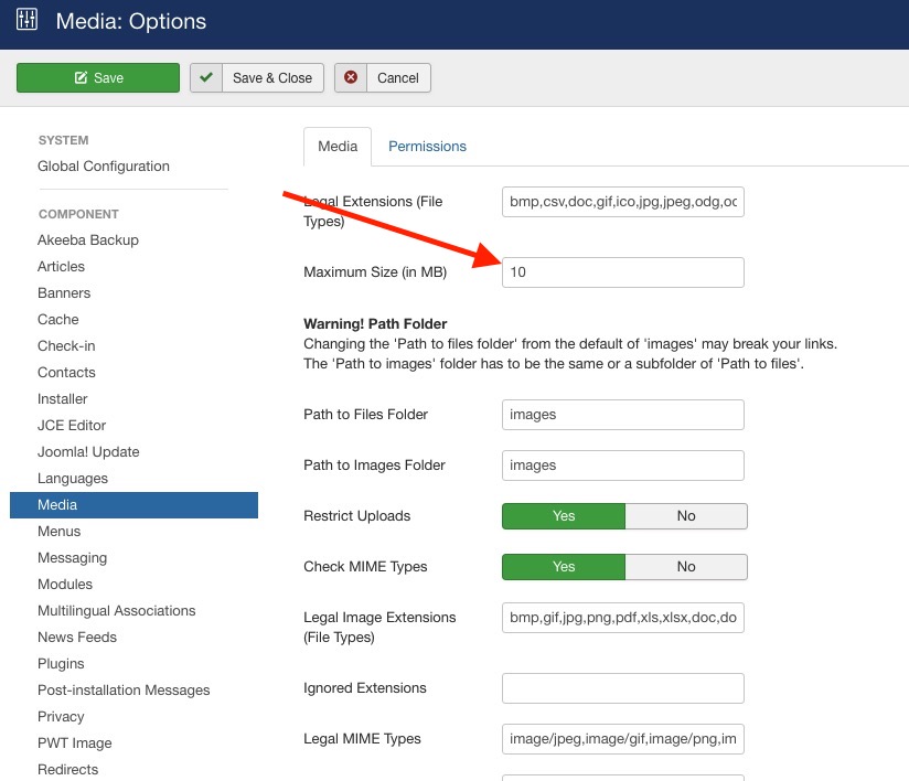 Define This Value Via Php.ini File If Your Hosting Support Php.ini File From Your System, Increasing The Max Upload Size Is Done In The Following Manner: Use Ftp Or File Manager From Your Hosting Panel And Go To Your Website Source Code Create A New Php.ini File In The Root Of Your Website (If This File Already Exist, You Just Open It) Add The Following Code To Your Php.ini File Upload_Max_Filesize = 256M Post_Max_Size = 256M