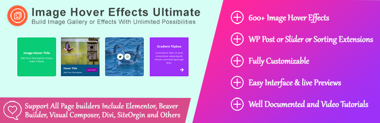 Image Hover Effects Ultimate