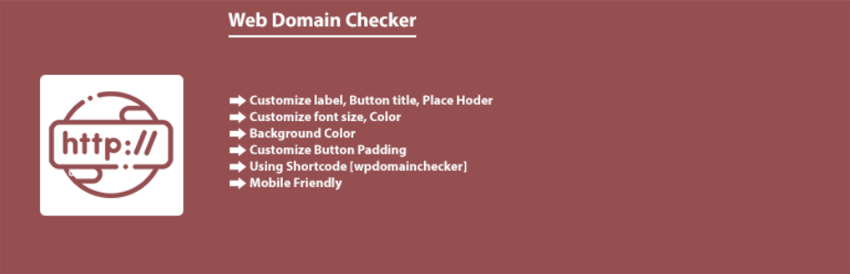 Collection of 10 Excellent WordPress Domain Checker Plugins