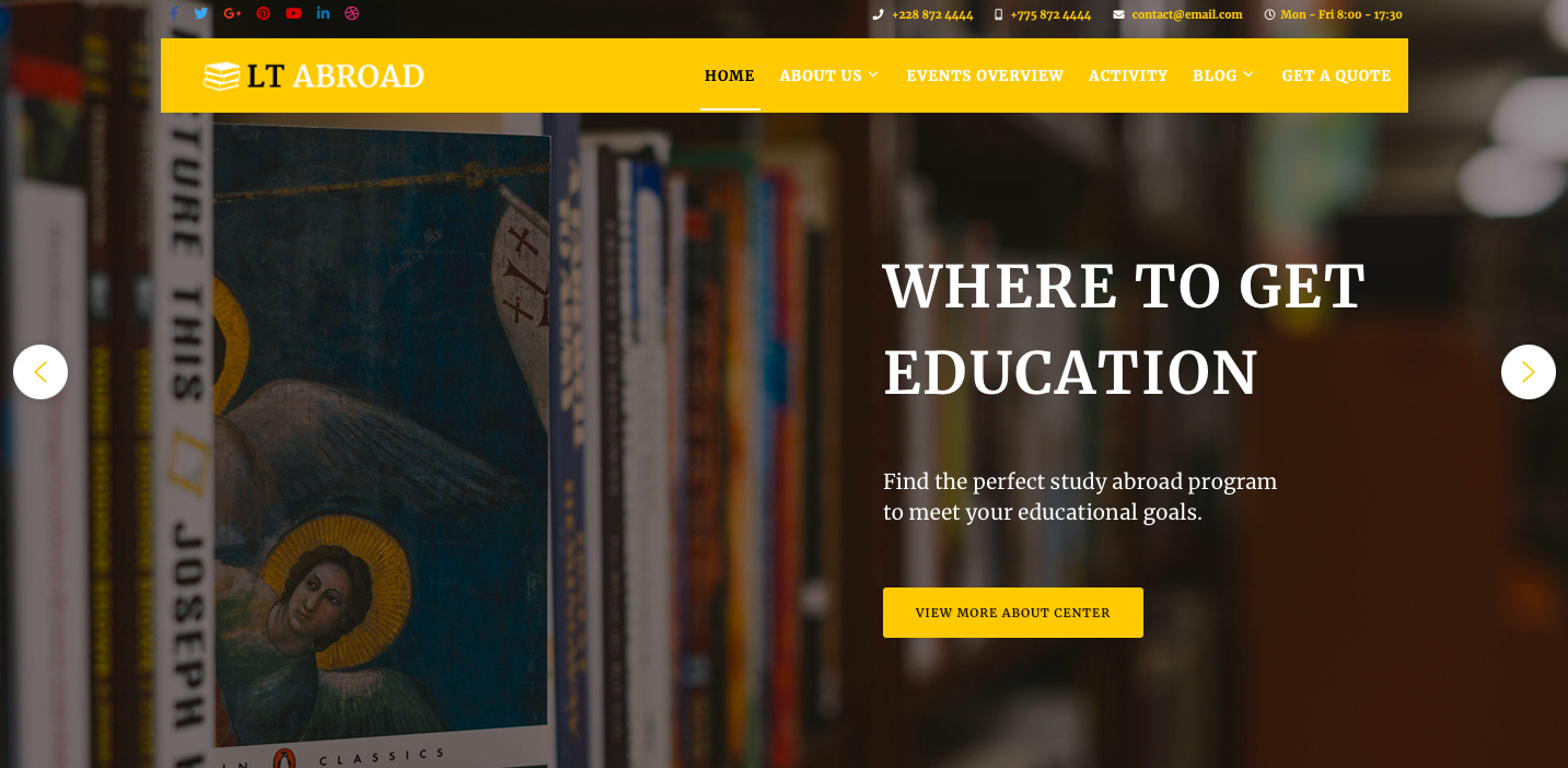 Wordpress-Education-Themes