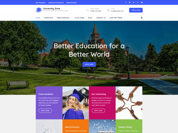 Wordpress-Education-Themes