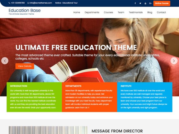 Wordpress-Education-Themes