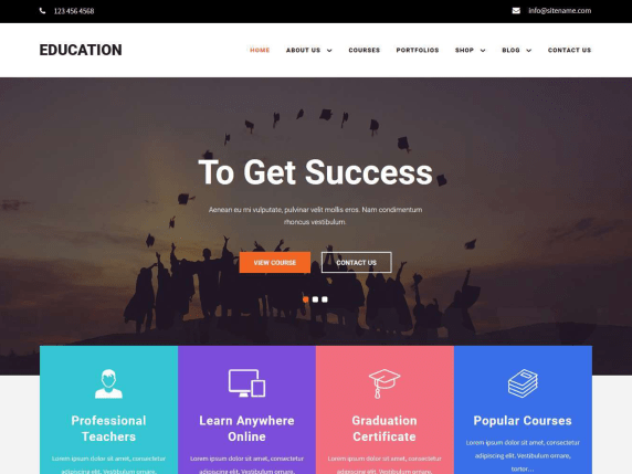 Wordpress-Education-Themes