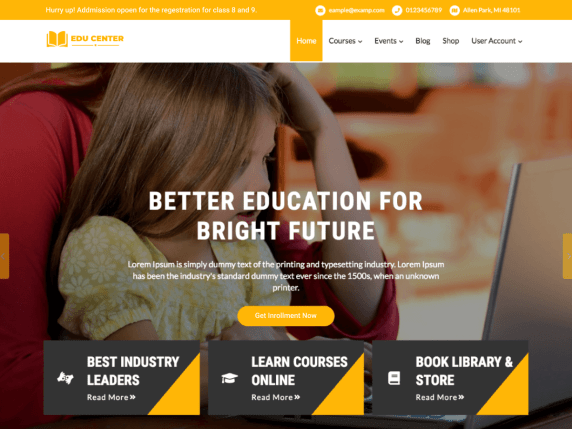 Wordpress-Education-Themes