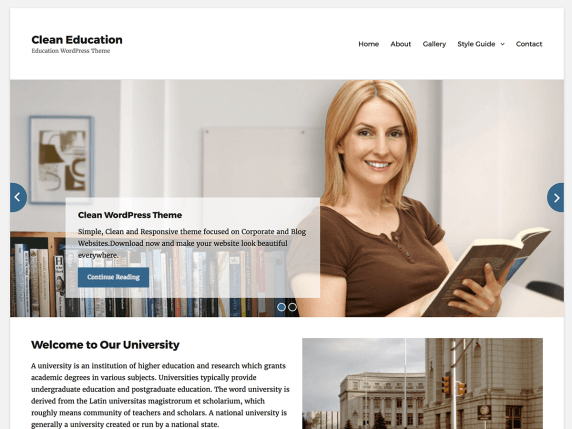 Wordpress Education Themes 30