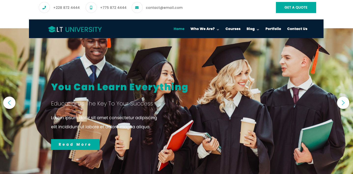 Wordpress-Education-Themes