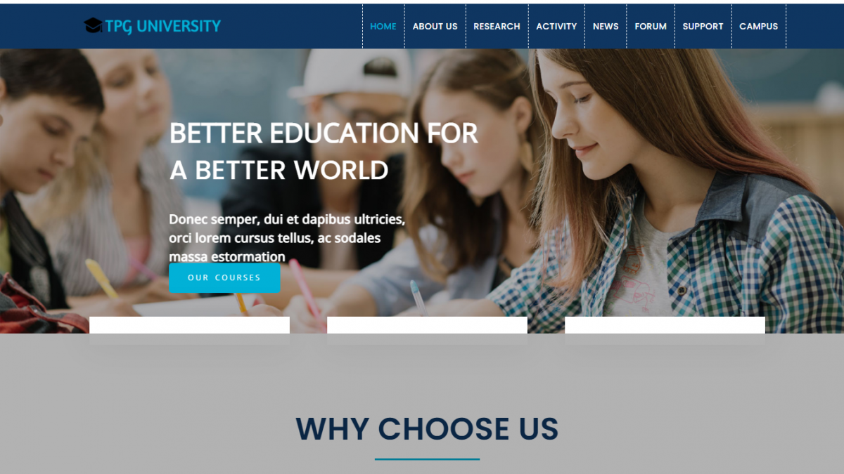 Wordpress-Education-Themes