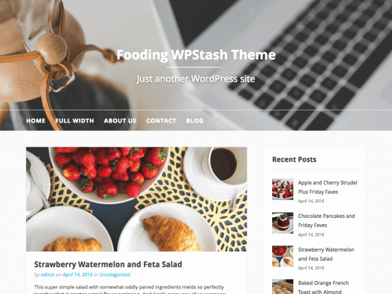 wordpress food themes 17