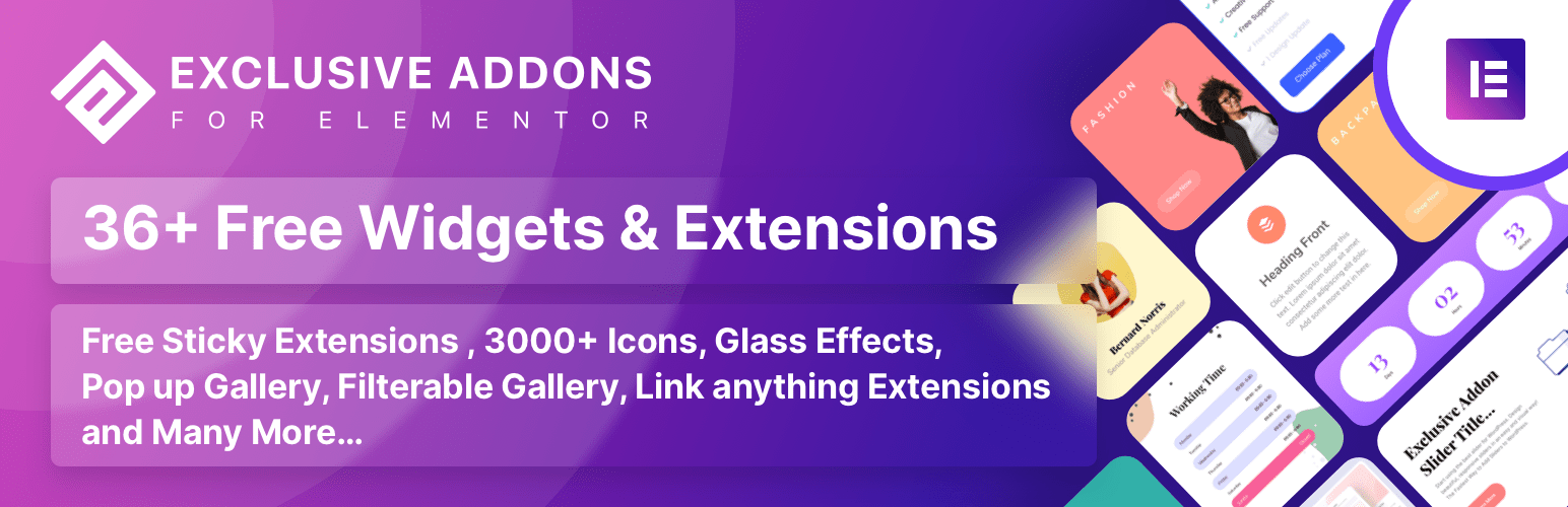 Elementor Header Addons 6