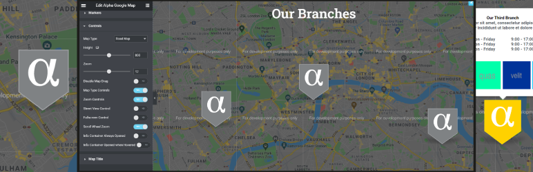 Elementor Map Plugins 9