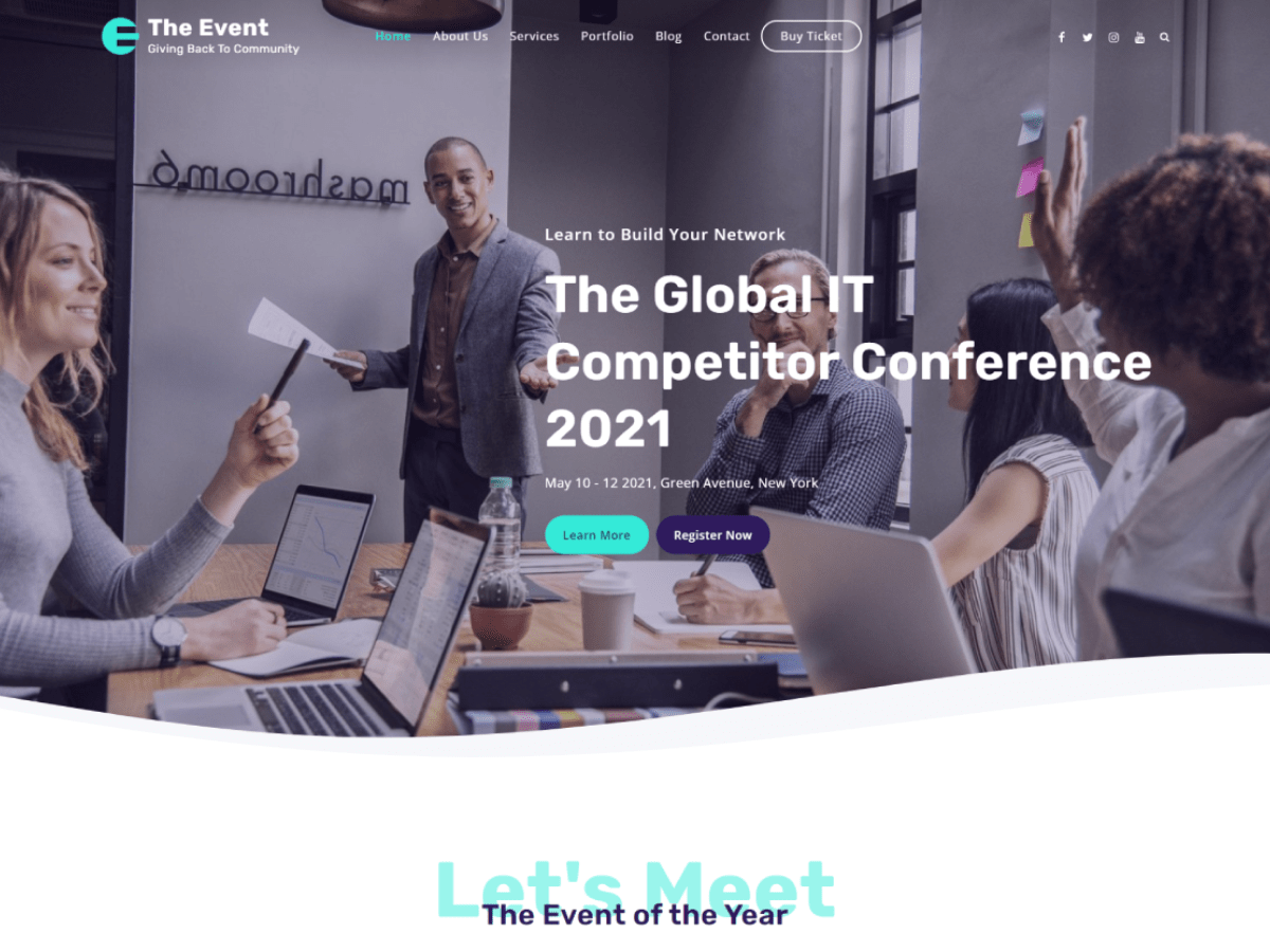 Wordpress-Event-Conference-Themes