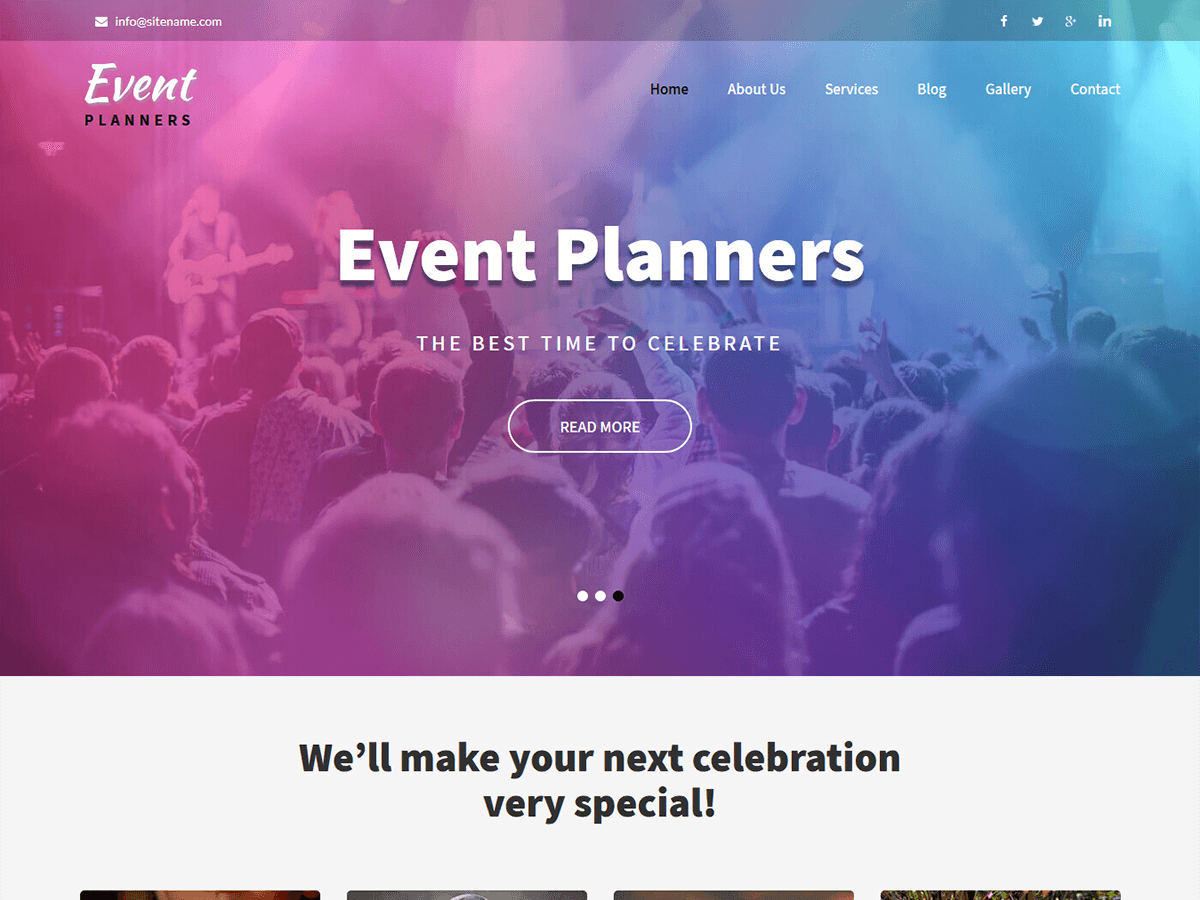 Wordpress Event Conference Themes 24