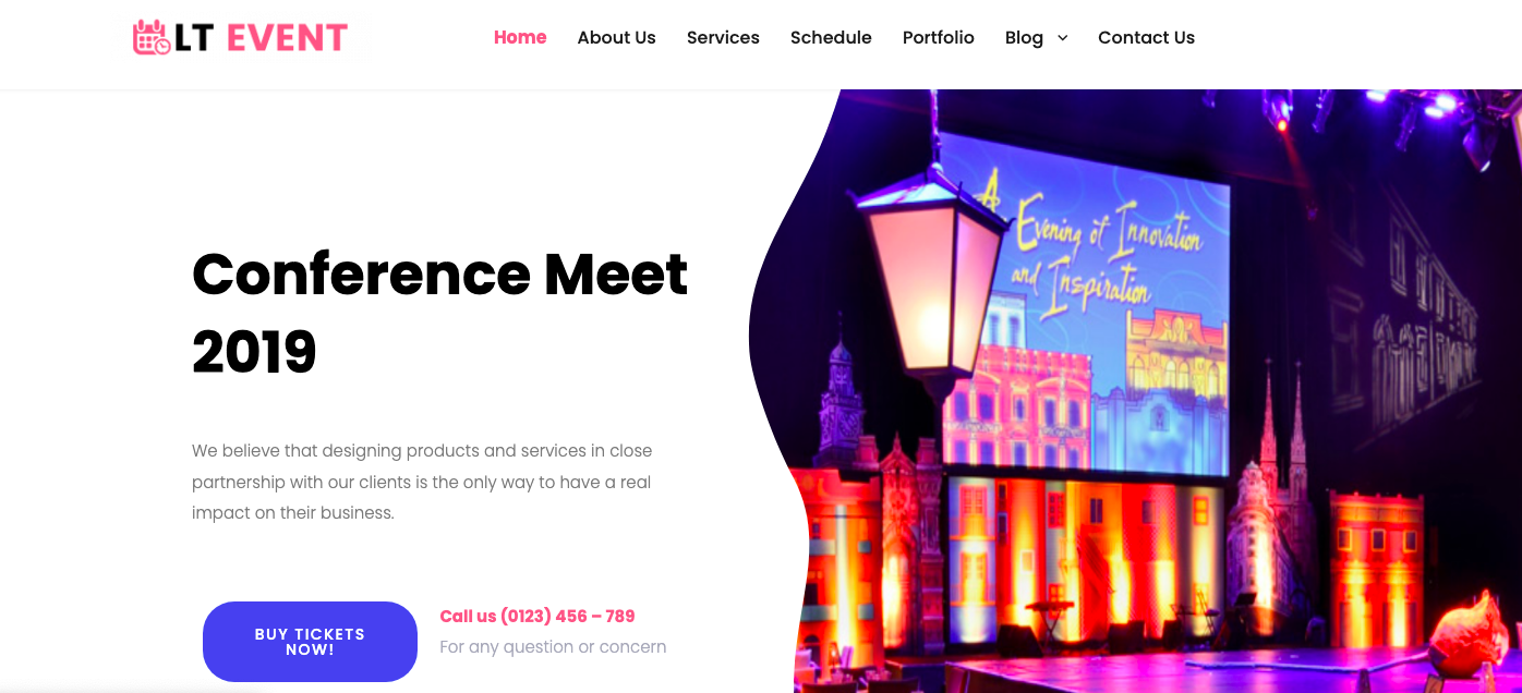 Wordpress-Event-Conference-Themes
