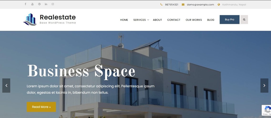 Wordpress Real Estate Themes 15