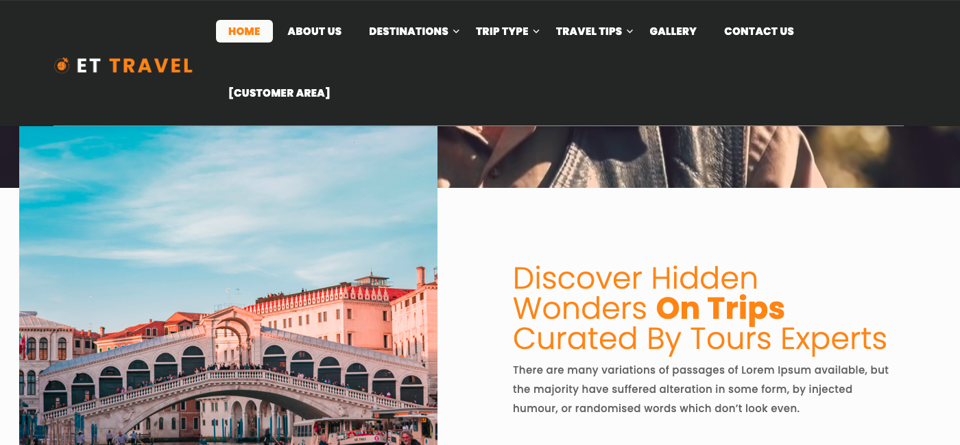 Collection of 30+ Gorgeous WordPress Travel Themes