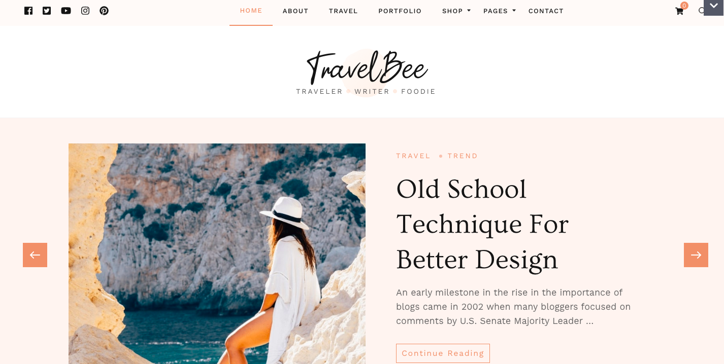Wordpress Travel Themes 27