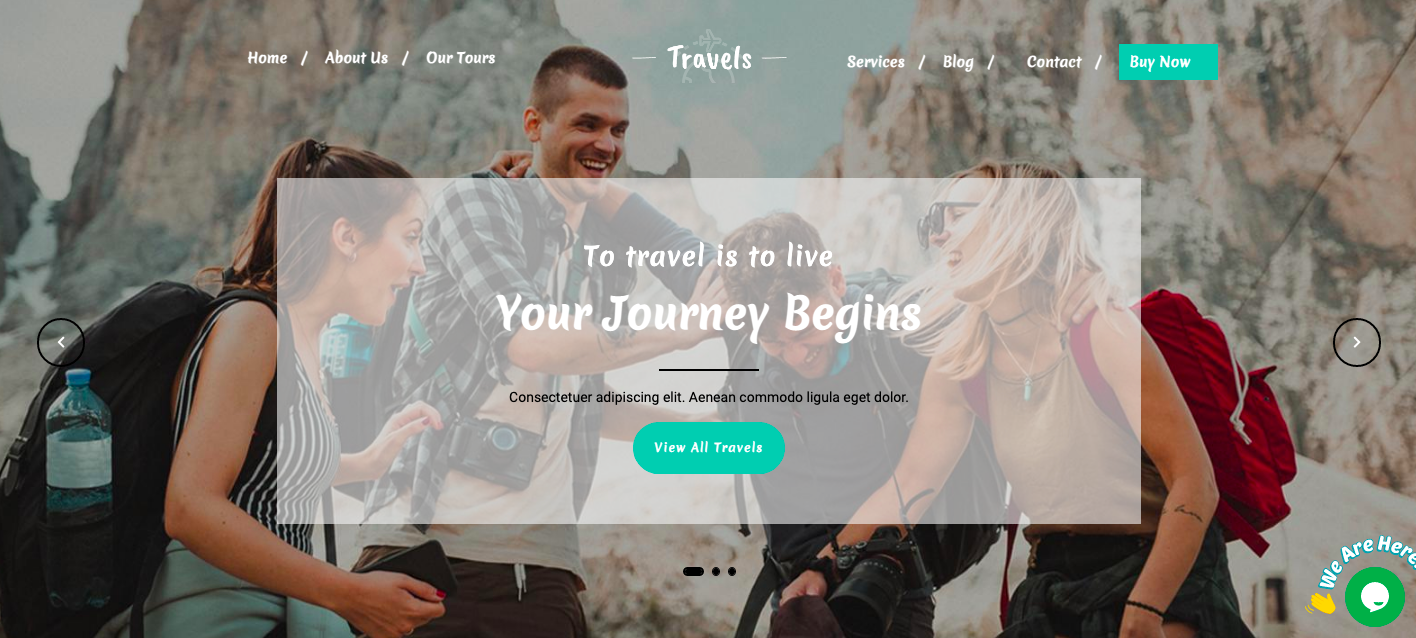 Wordpress Travel Themes 30