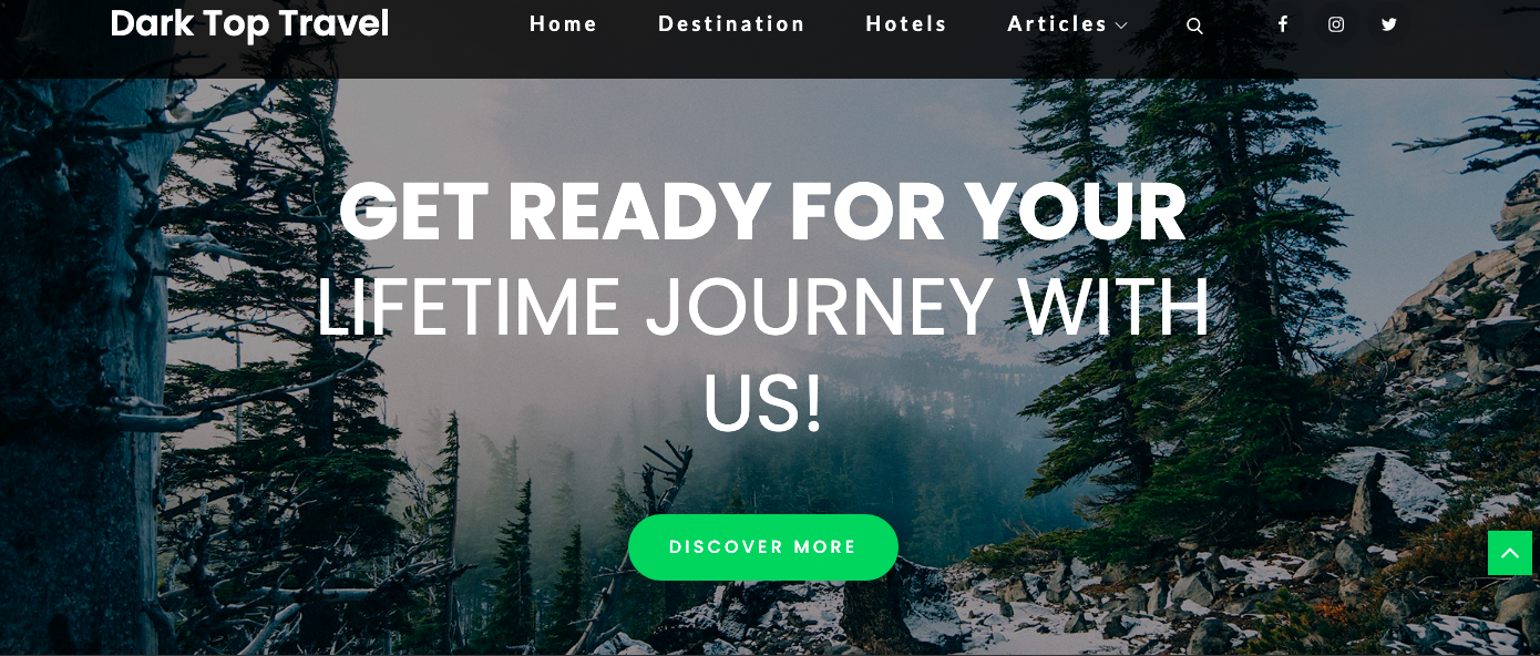 Wordpress Travel Themes 31