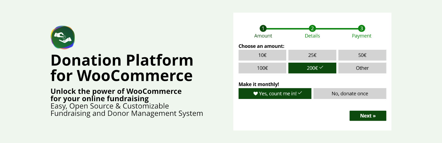 Donation Platform For Woocommerce - Woocommerce Donation Plugin 1