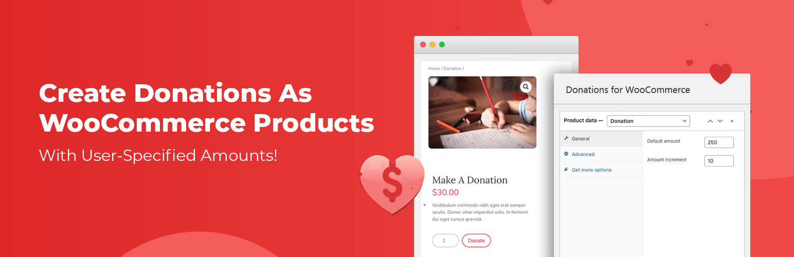 Potent Donations For Woocommerce