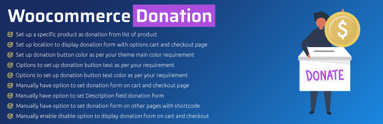 Woo Donations