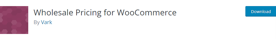 Wholesale Pricing For Woocommerce