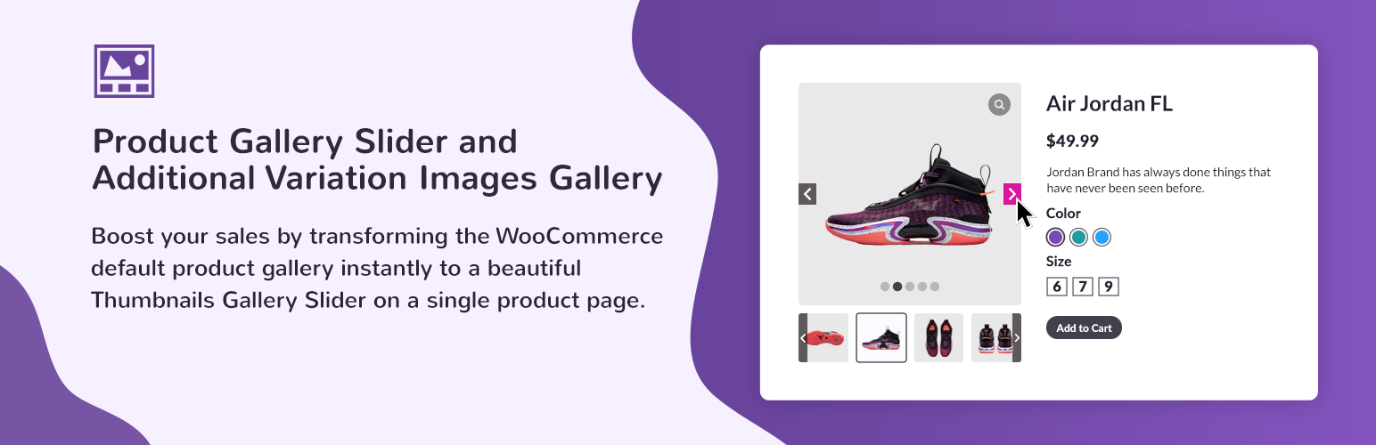 Product Gallery Slider And Additional Variation Images Gallery For Woocommerce