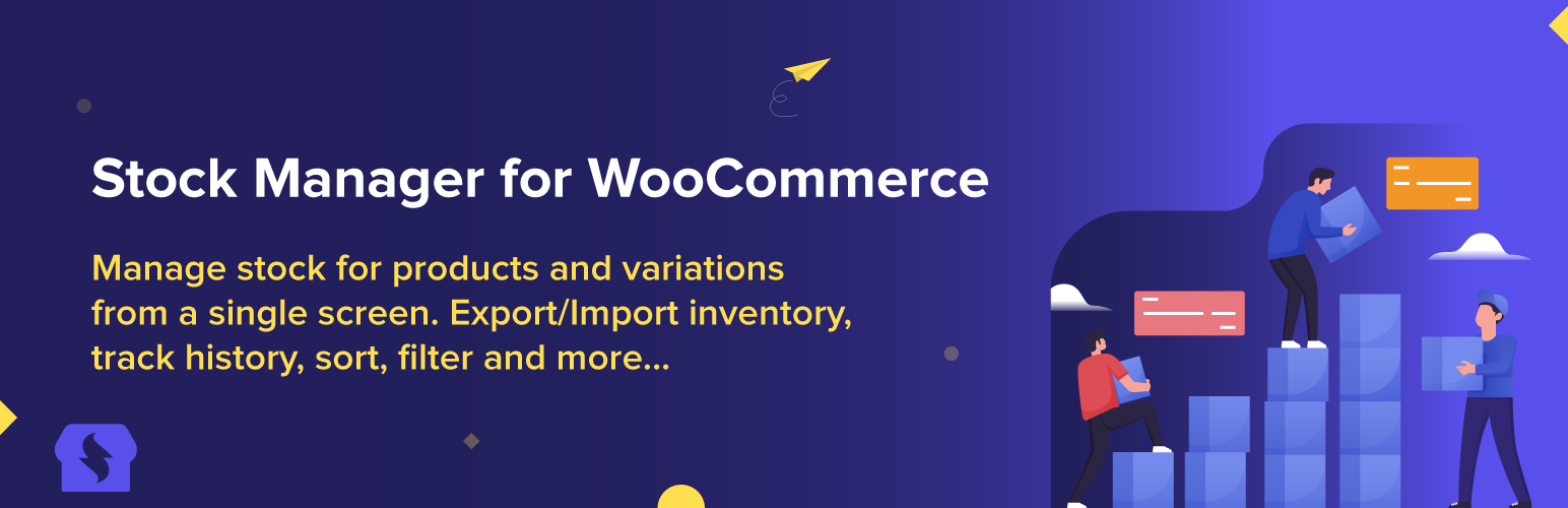 Stock Manager For Woocommerce