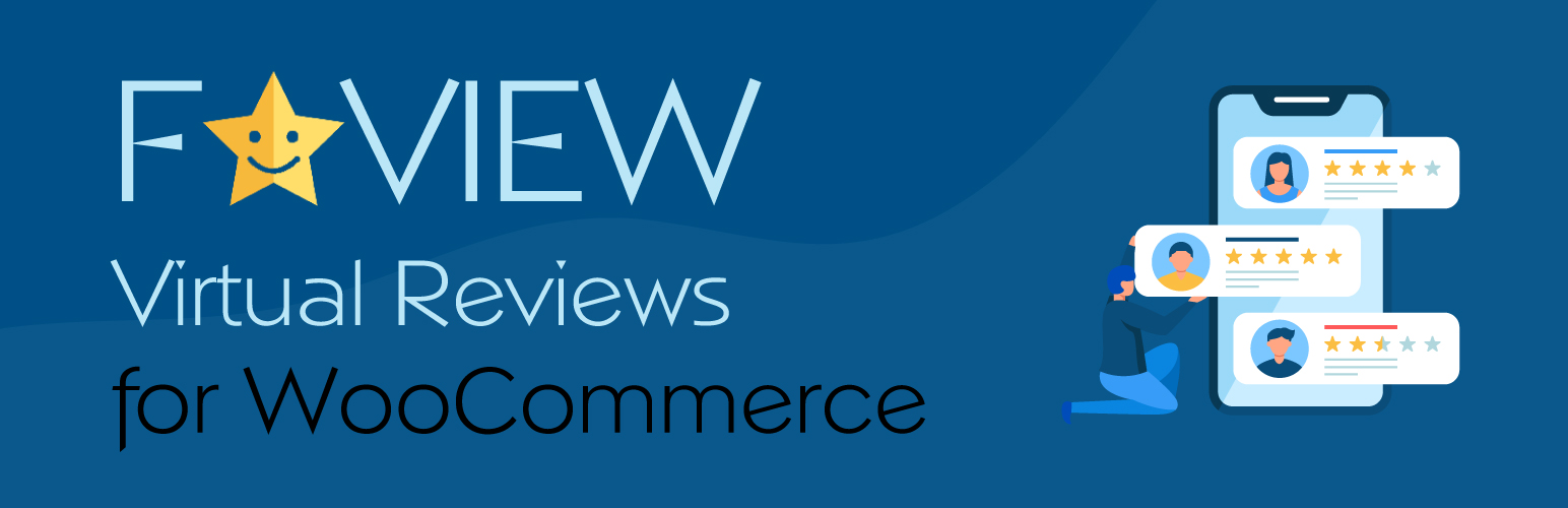 Faview – Virtual Reviews For Woocommerce