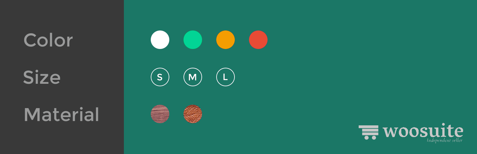 Variation Swatches For Woocommerce By Woosuite