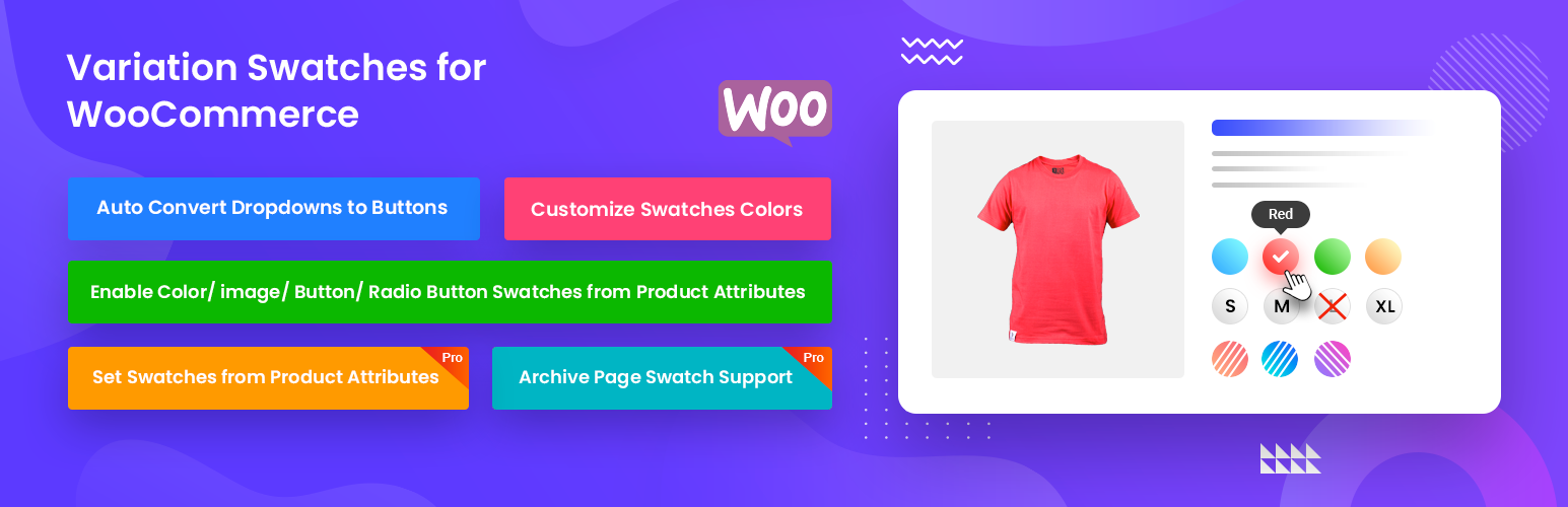 Variation Swatches For Woocommerce By Radiustheme