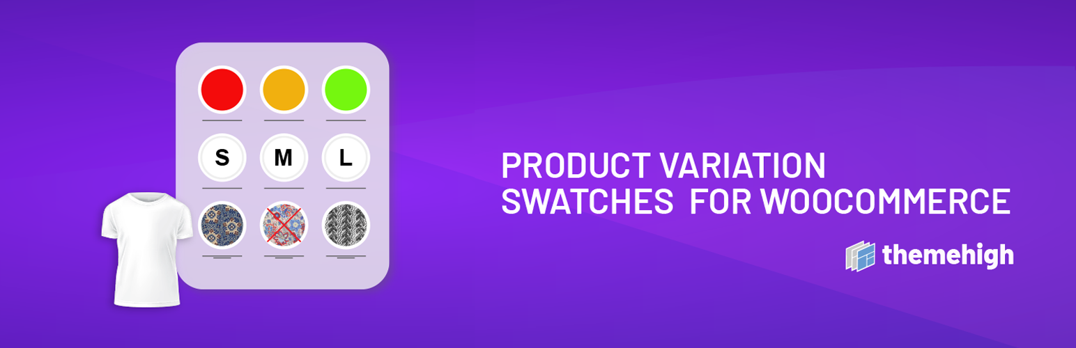 Variation Swatches For Woocommerce By Themehigh
