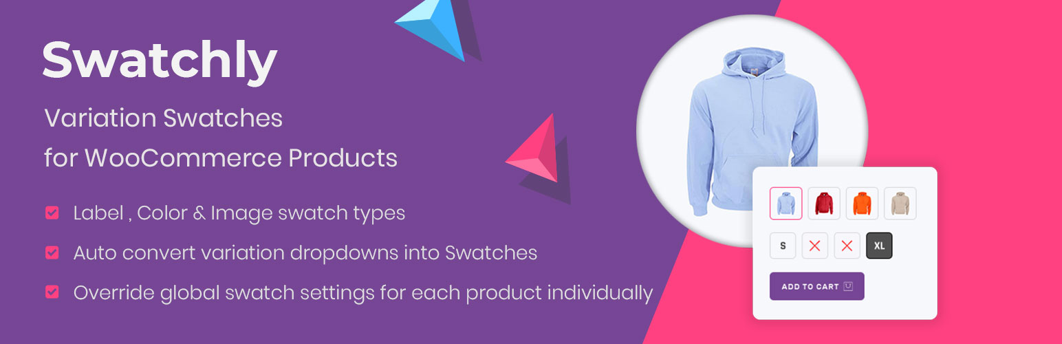 Swatchly - Woocommerce Variation Swatches Plugin