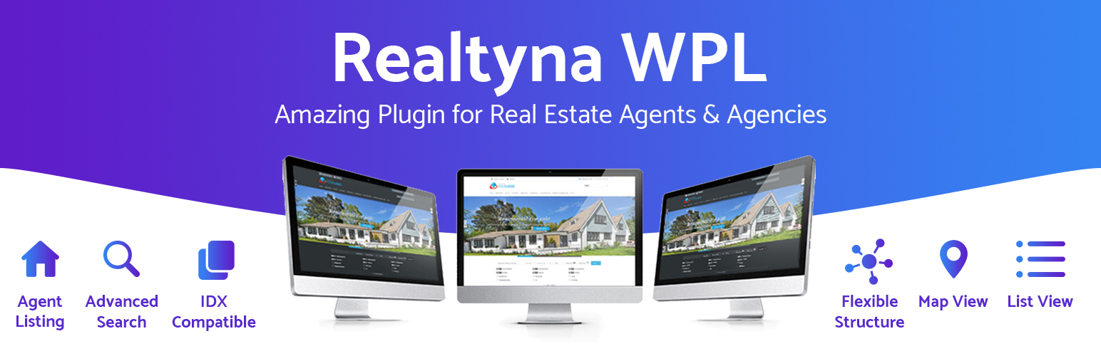 Realtyna Organic Idx Plugin + Wpl Real Estate