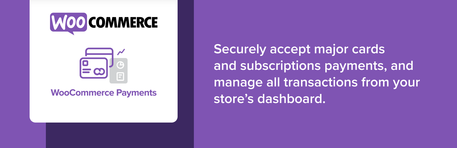 Woocommerce Payment Gateway: Woocommerce Payments