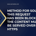 This request has been blocked; the content must be served over HTTPS
